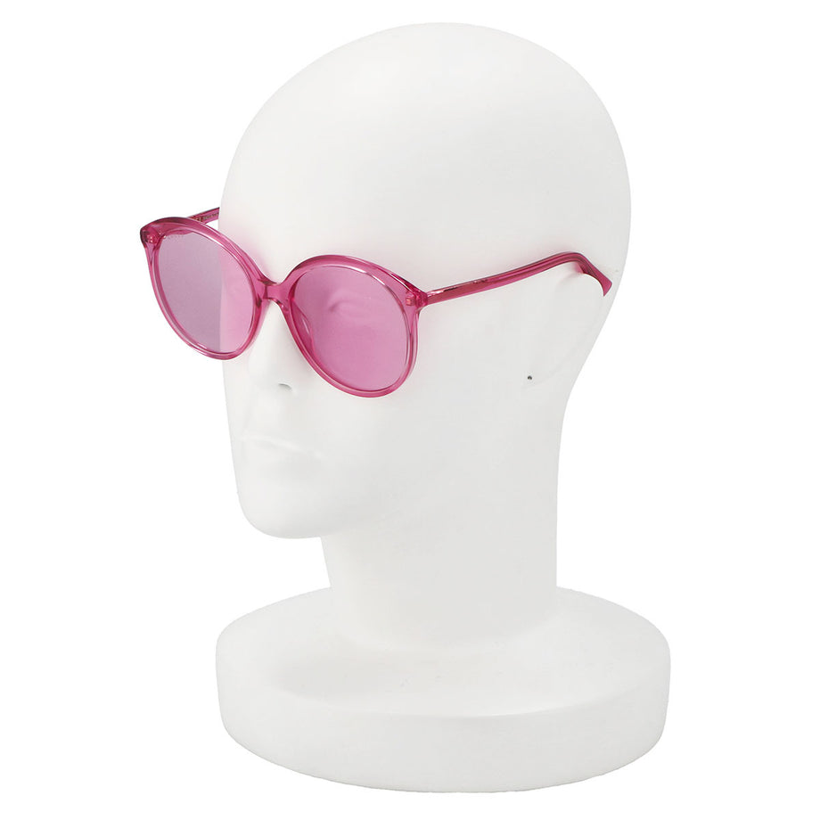 グッチ GUCCI サングラス GG0257S 005 ボストン型 レディース ピンク