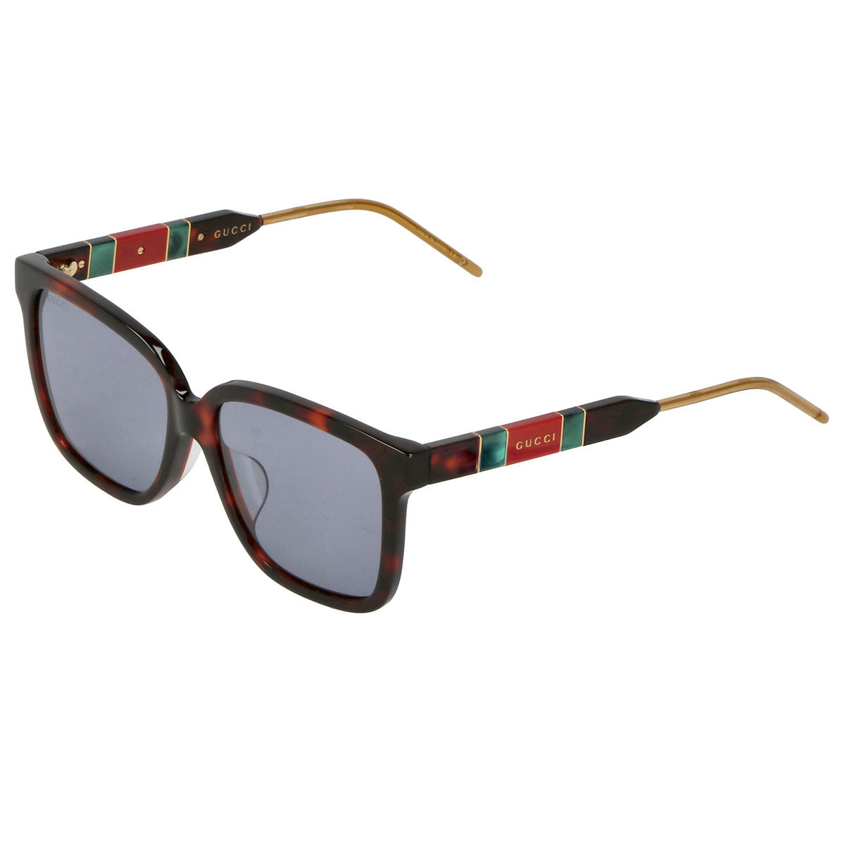 グッチ GUCCI サングラス アジアンフィット GG0599SA 002 スクエア型