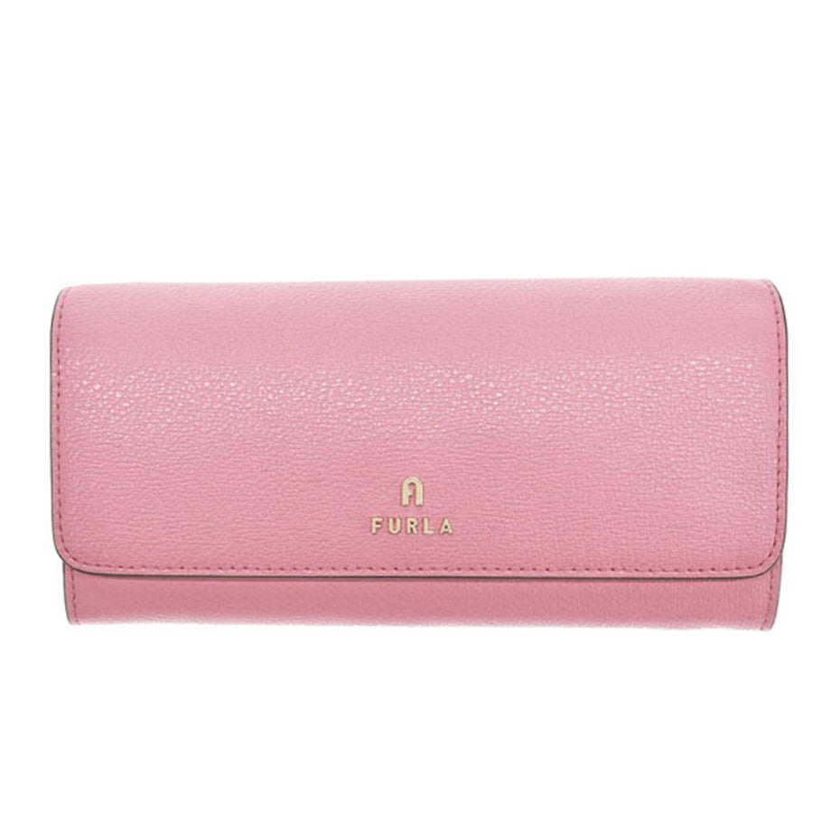 フルラ FURLA 財布 長財布 フラップ式長財布 WP00197 1081S AX0732 MAGNOLIA CONTINENTAL WALLET  マグノリア NINFEA+BALLERINA i int. ピンク系