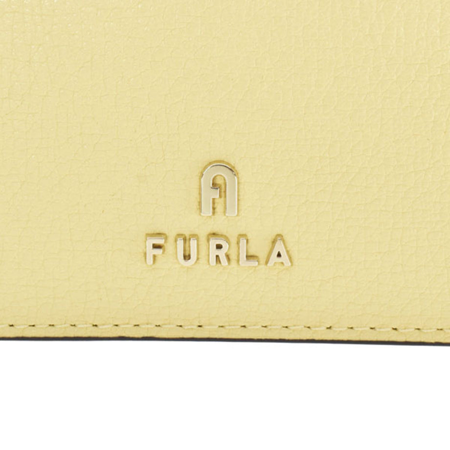 フルラ FURLA カードケース 名刺入れ WP00195 1082S AX0732 MAGNOLIA BUSINESS CARD CASE  マグノリア FRANGIPANE+BALLERINA i int. ライトイエロー系