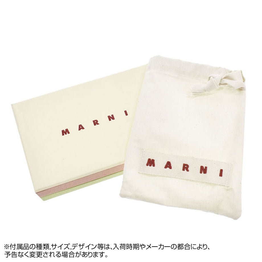 マルニ MARNI 三つ折り財布 PFMO0056U1 P2644 ZO222 TRIFOLD WALLET