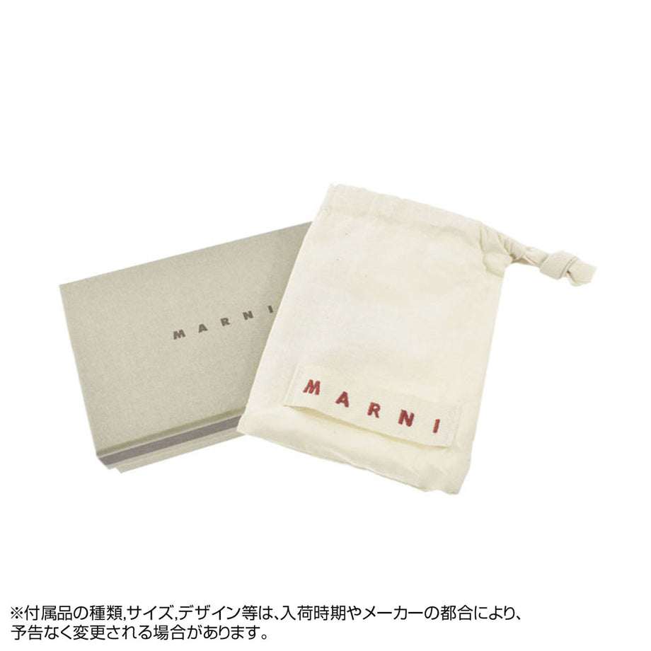 マルニ MARNI 三つ折り財布 PFMOW02U25 LV520 Z475N TRIFOLD YEN