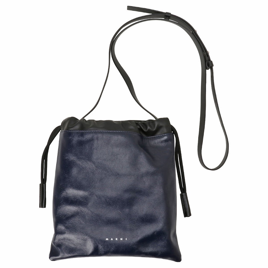 MARNI / ショルダーバッグ/レザー/GRN/無地/SBMQ0039Q0 P2844 マルニ MARNI ショルダーバッグ SBMQ0039Q0 P2644 Z599N ミュゼオ