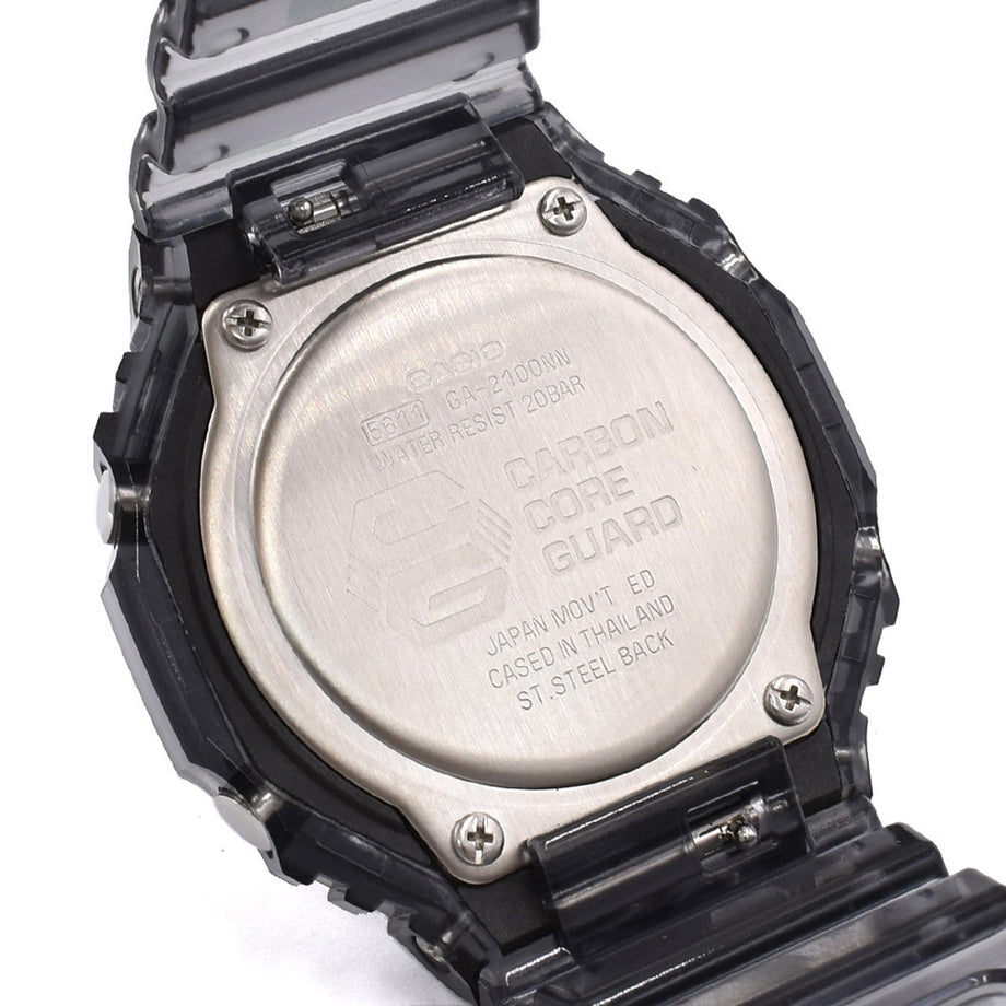 カシオ CASIO 腕時計 G-SHOCK Gショック GA-2100NN-1A ANALOG-DIGITAL 