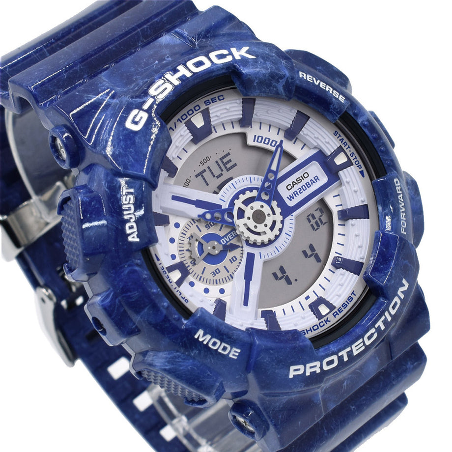 カシオ CASIO 腕時計 G-SHOCK Gショック GA-110BWP-2A ANALOG-DIGITAL