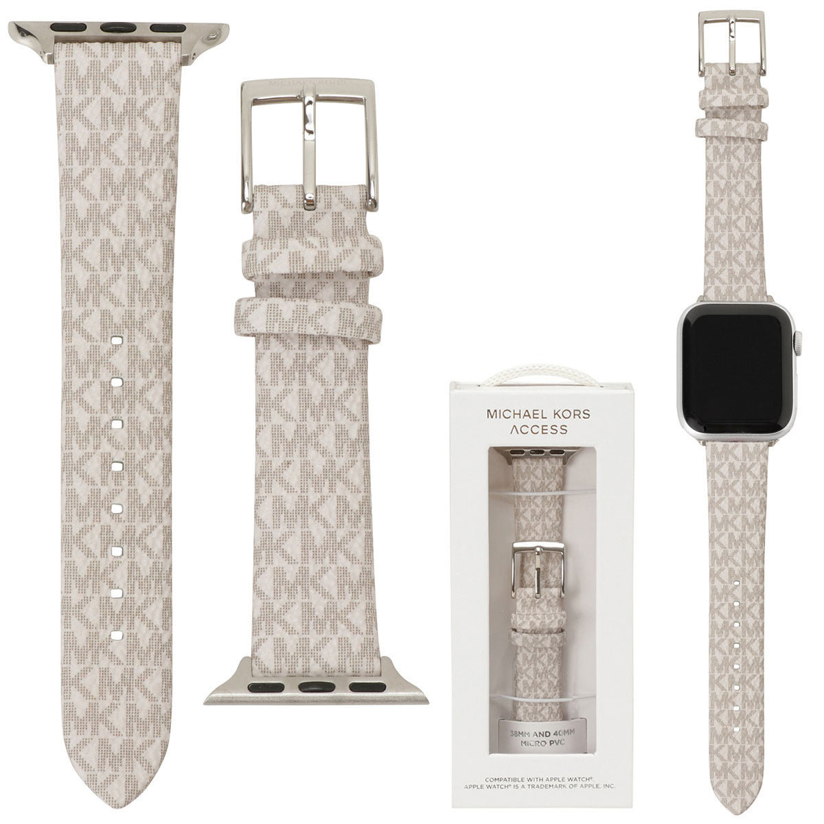 マイケルコース Michael Kors Apple watch strap アップルウォッチ用ストラップ 替えベルト バンド 38mm/4