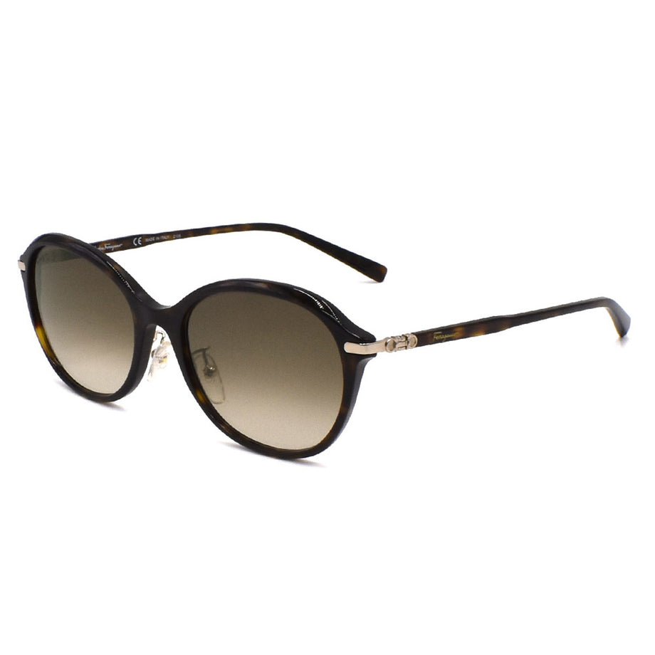 Salvatore Ferragamo バタフライ グラデーション サングラス Salvatore Ferragamo バタフライ グラデーション サングラス