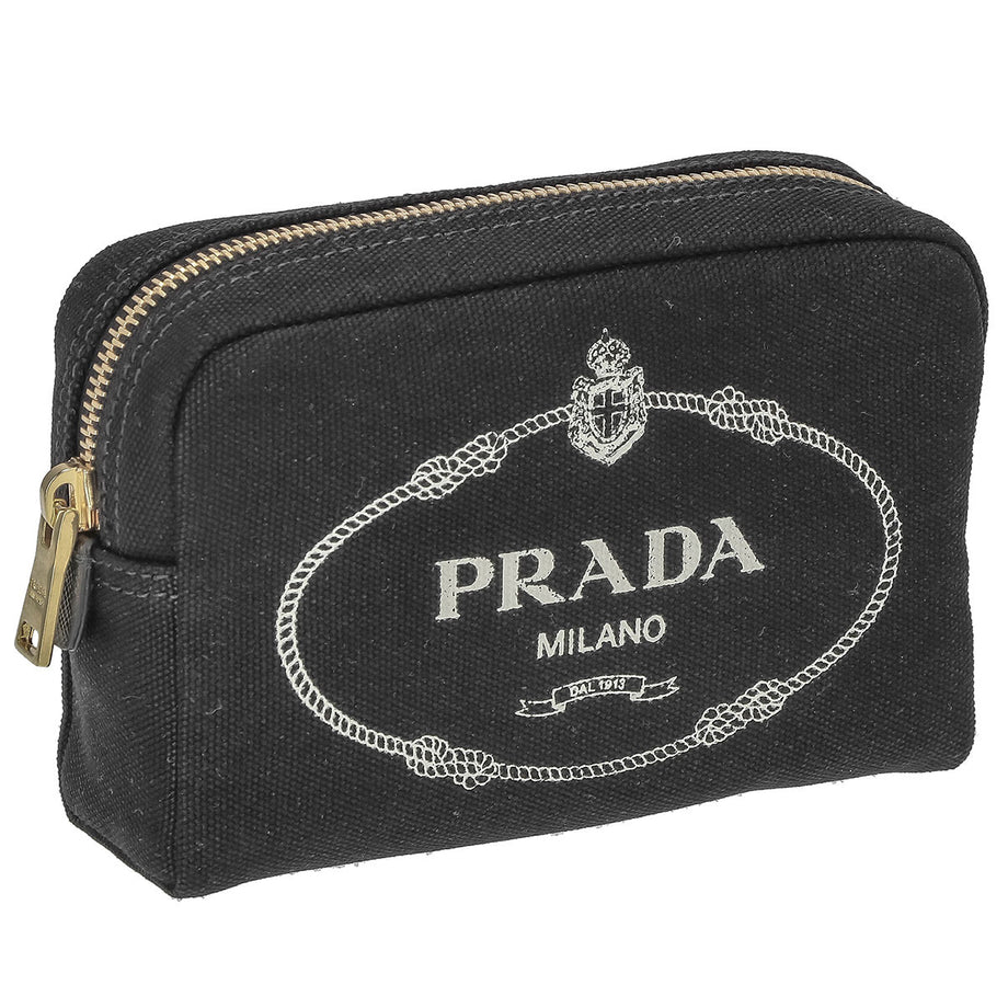 プラダ PRADA ポーチ コスメポーチ メイクポーチ PR-1NA021CANAPALOG