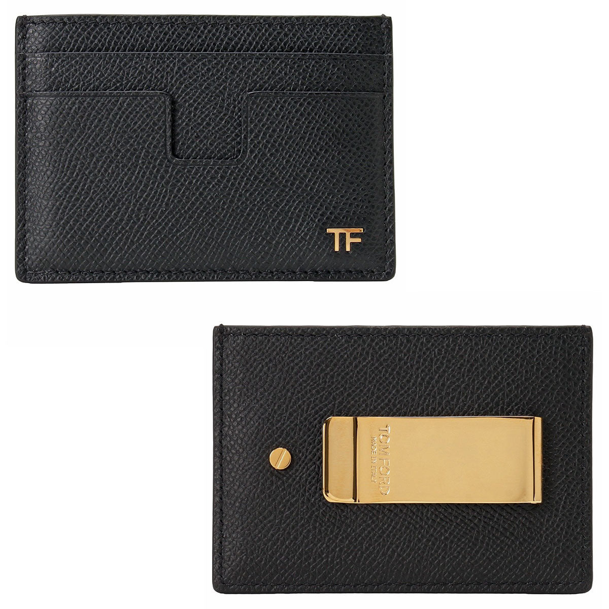 トムフォード TOM FORD カードケース 名刺入れ マネークリップ付 YM341