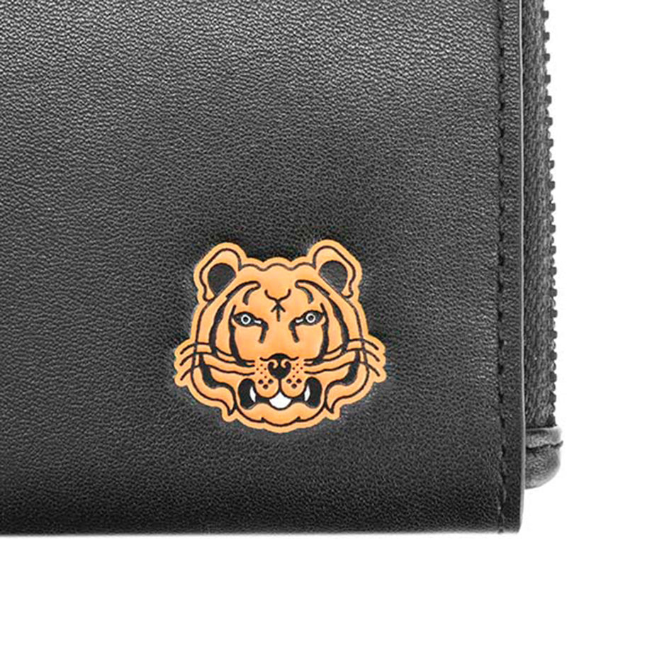 ケンゾー KENZO コインケース 小銭入れ マルチケース 財布 FB65PM403L46 99 SMALL ZIP WALLET BLAC