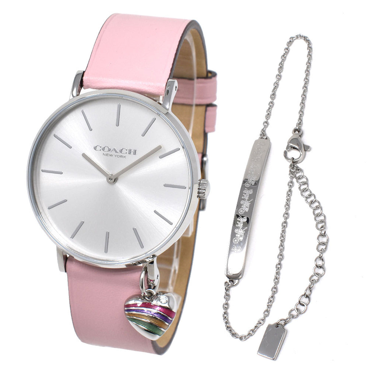 コーチ♥美品 腕時計 ピンク - アクセサリー
