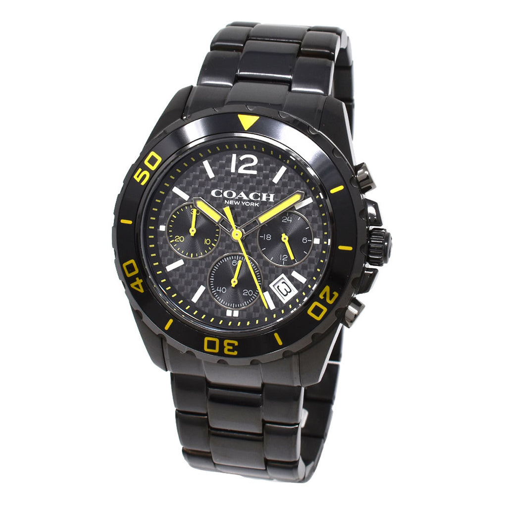 商品レビューを COACH 14602569 ハリソン スケルトン 腕時計 メンズ