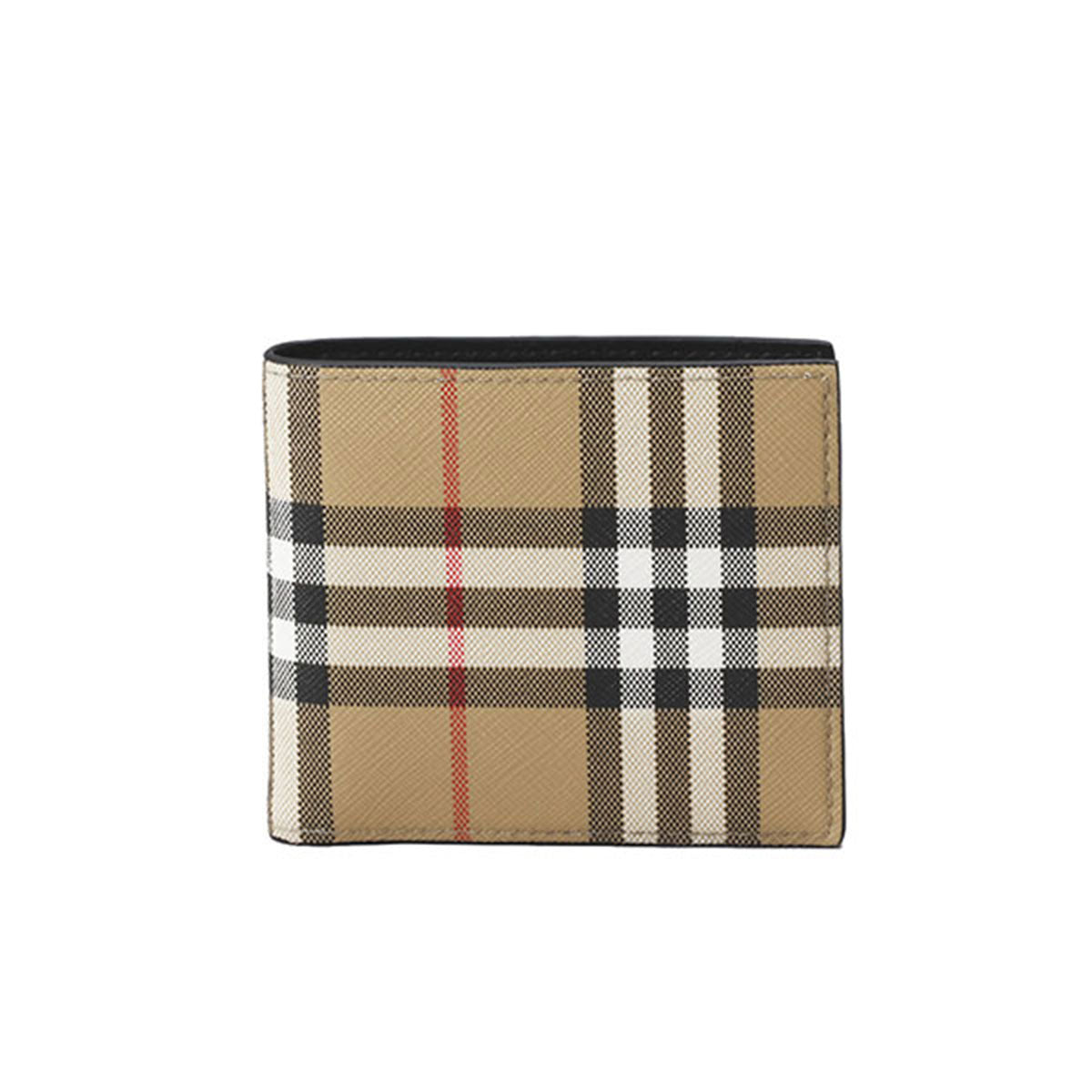 Burberry 二つ折り財布 - 折り財布