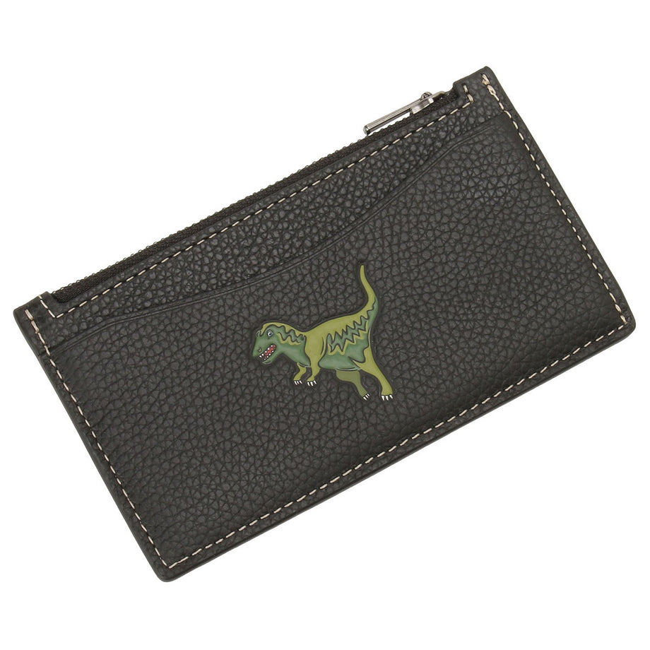 コーチ COACH レキシー 恐竜 ジップ カードケース コインケース
