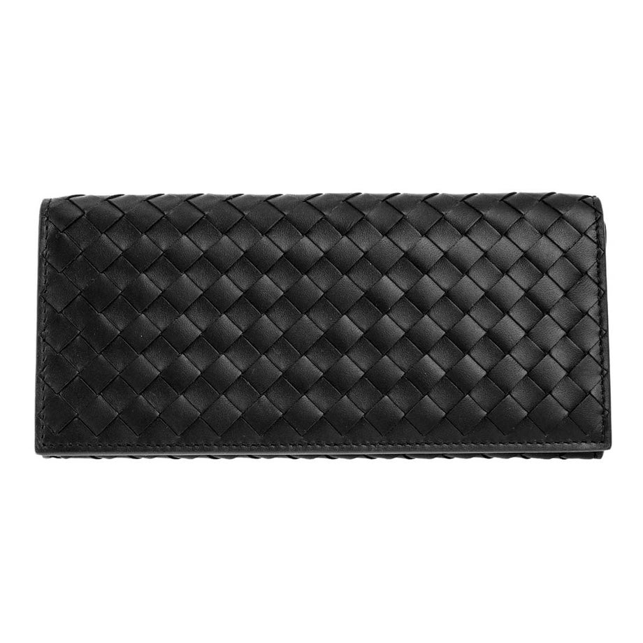 ボッテガヴェネタ BOTTEGA VENETA 財布 長財布 フラップ式長財布