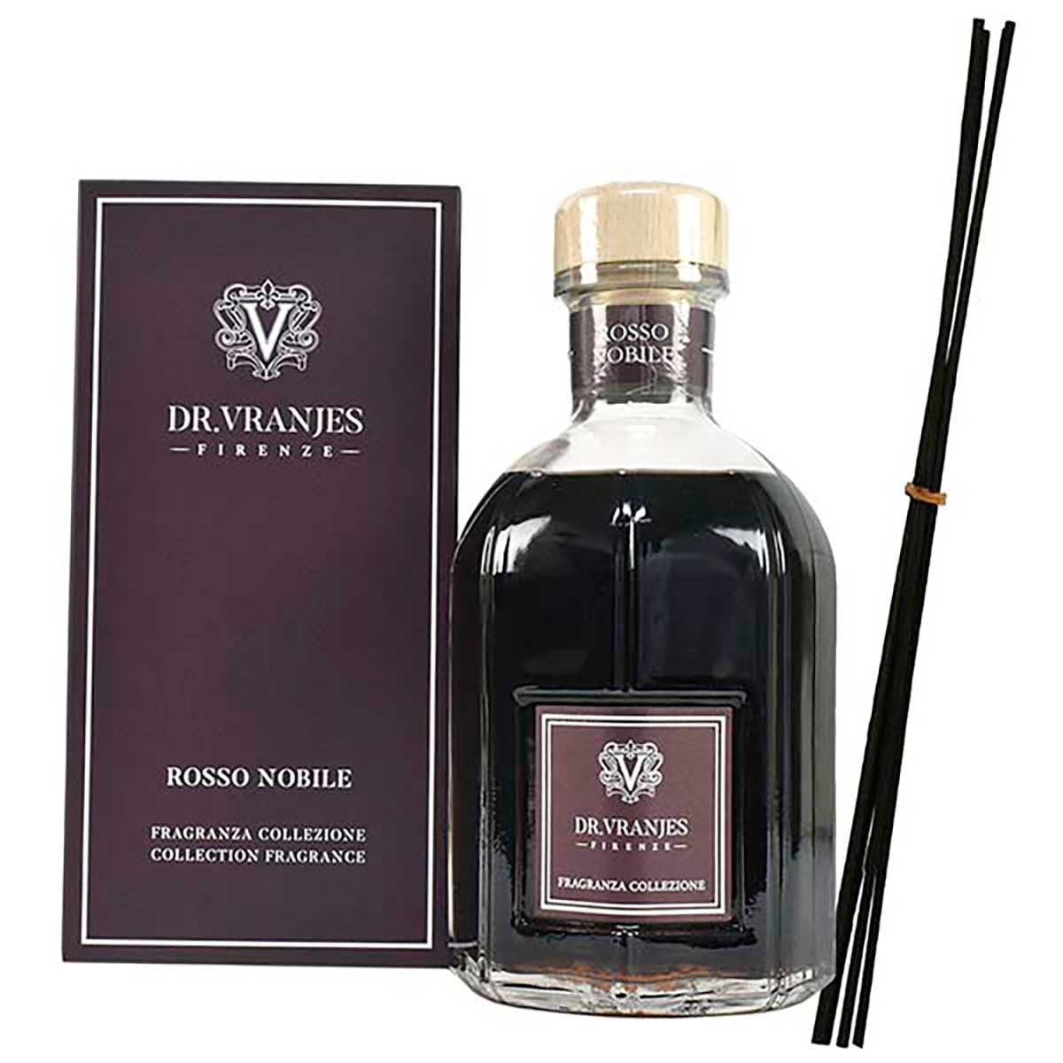 正規品 Dr. Vranjes Rosso Nobile 500ml Dr. Vranjes Firenze Rosso Nobile 500mL Fragrance Diffuser