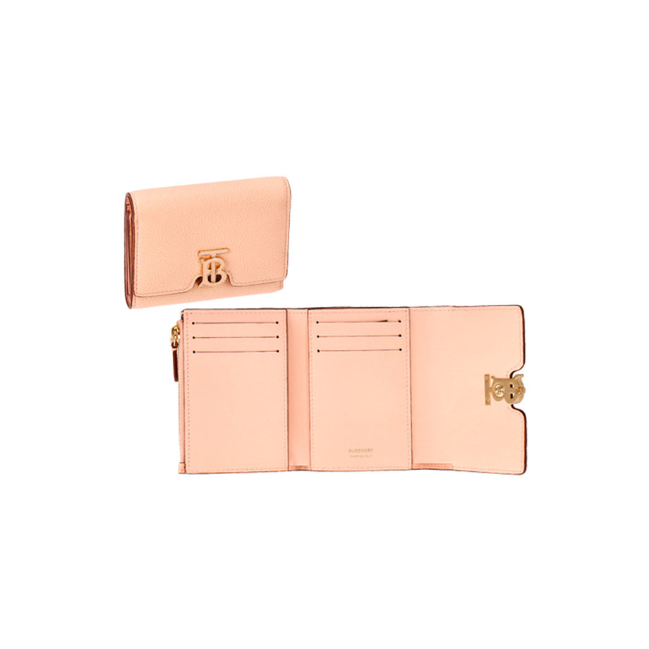 バーバリー BURBERRY 財布 三つ折り財布 折りたたみ財布 小銭入れ付き 8055219-B1916 レディース ピンク ミニ財布 使いやすい 小さめ プ バーバリー BURBERRY 財布 三つ折り財布 折りたたみ財布 小銭入れ付き