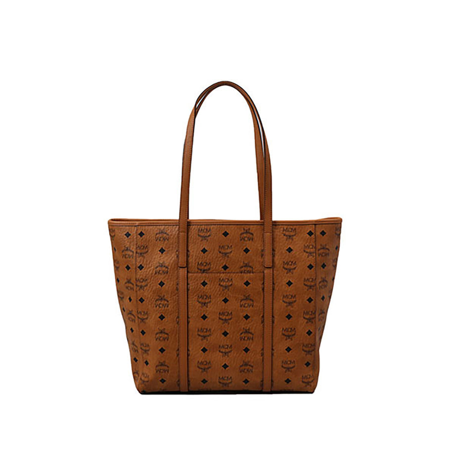 Mcm cheap mini shopper