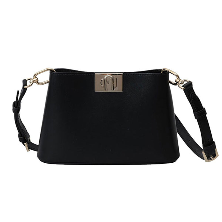 フルラ FURLA バッグ ショルダーバッグ 斜めがけバッグ ポシェット WB00872 AX0733 O6000 FURLA FLEUR S  SHOULDER BAG フルール NERO ブラック