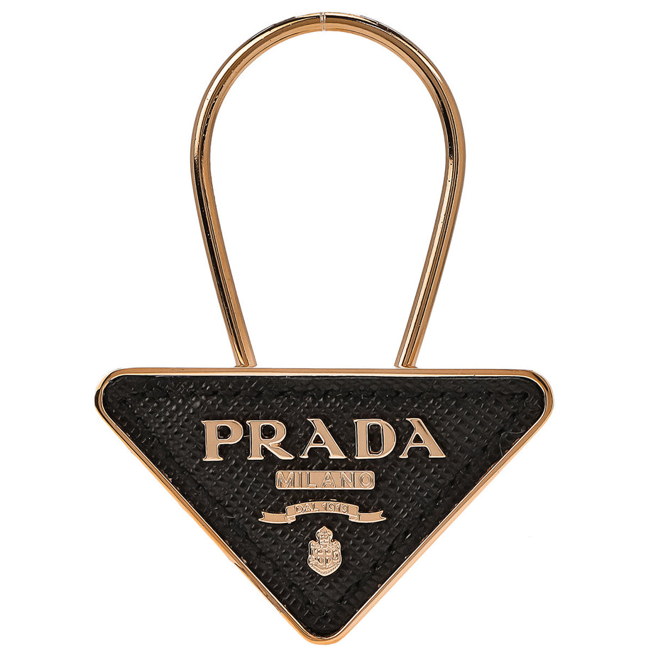 プラダ PRADA キーリング キーホルダー 1PP301SAFF-NER レディース 