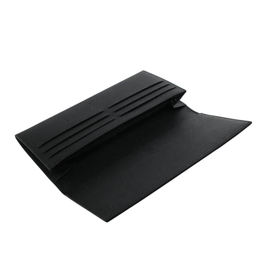 ダンヒル dunhill 財布 長財布 フラップ式 かぶせ 19F2F10SG001R