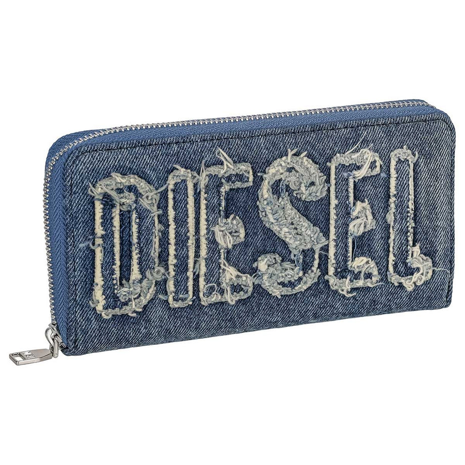 ディーゼル DIESEL 財布 長財布 ラウンドファスナー長財布 小銭入れ