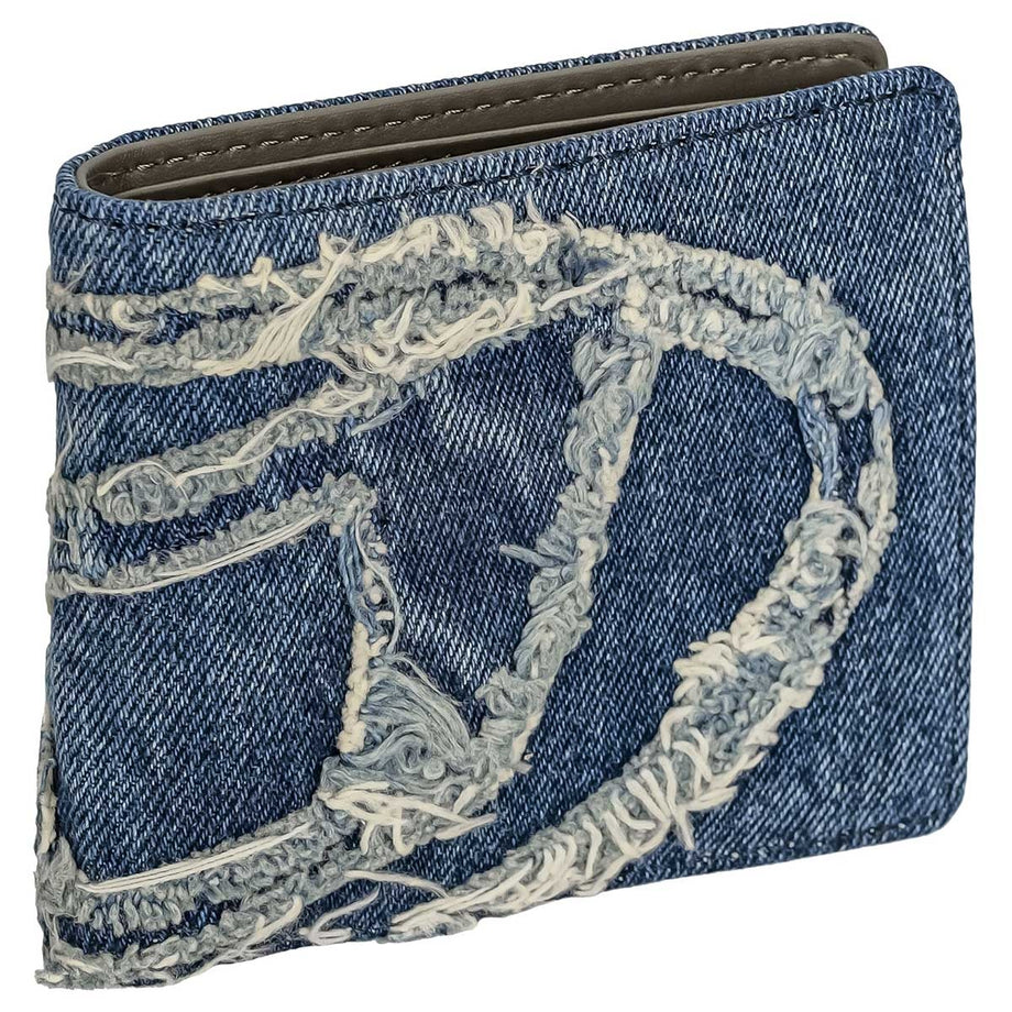 新品 DIESEL ディーゼル デニム 二つ折り財布 ディーゼル DIESEL 財布