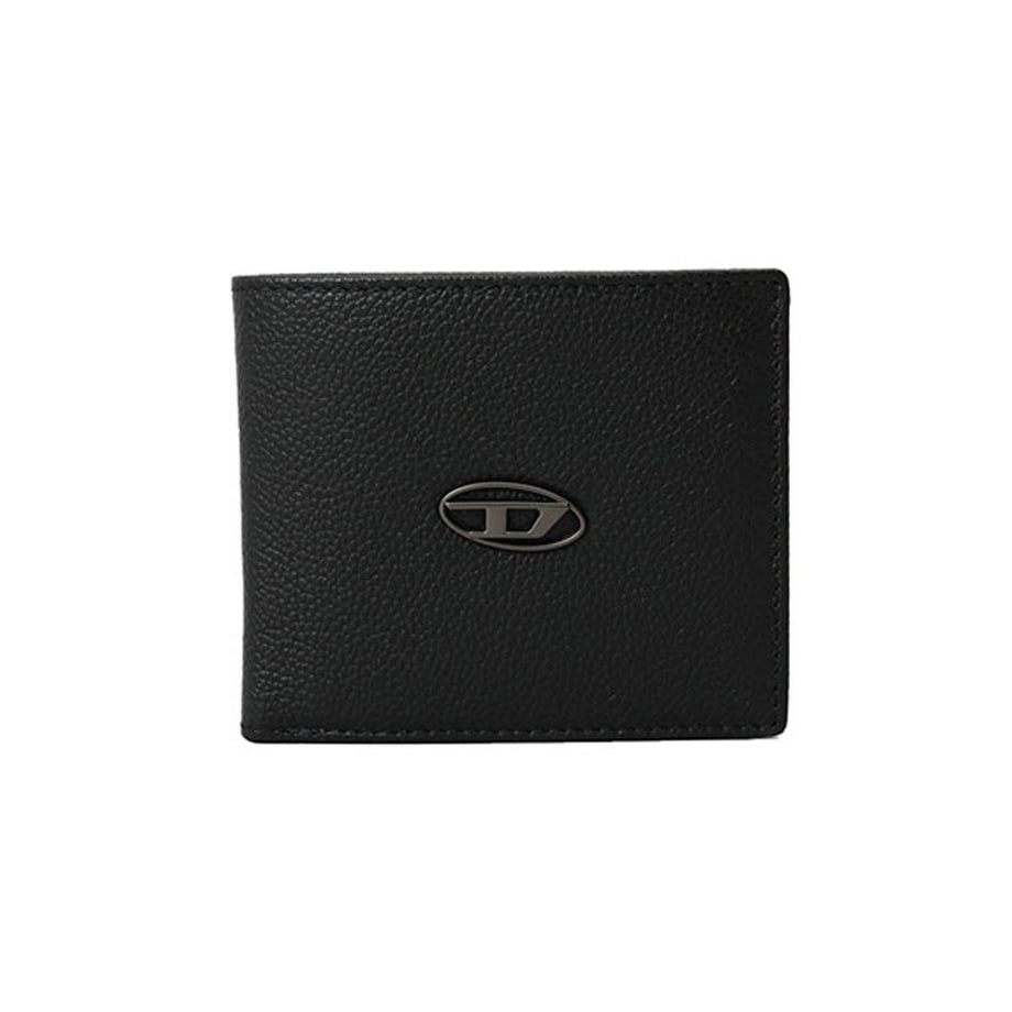 ディーゼル DIESEL 財布 二つ折り財布 折りたたみ財布 X08844 P0685 H8278 HIRESH S.II WALLET ブラック