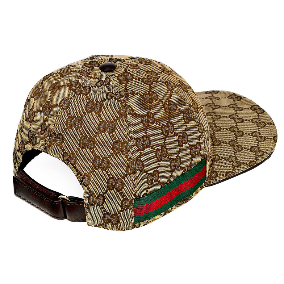 Buy Gucci Original GG Canvas Baseball Hat With Web 'Beige' - 200035 KQWBG  9791
