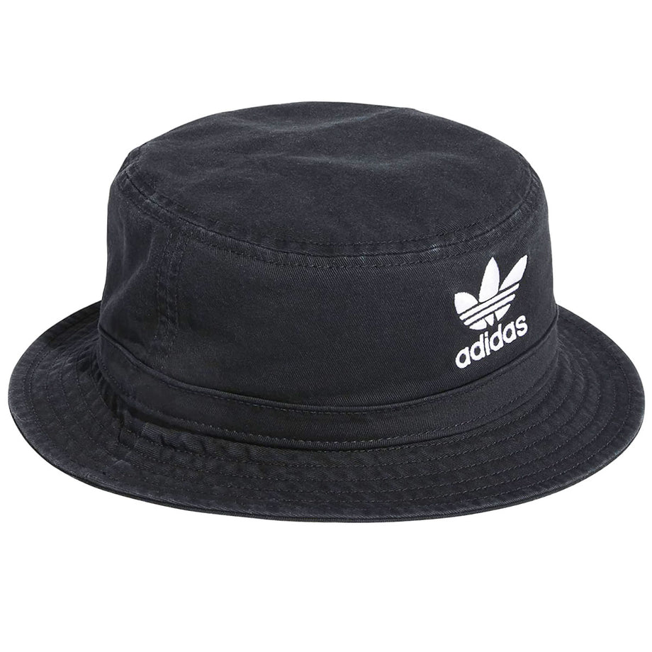 adidas hat washed bucket hat CL5193 OSFA ADIDAS MENS' ORIGINALS