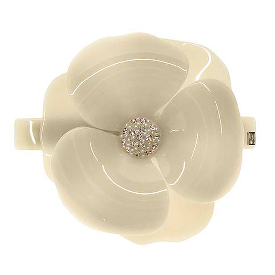 ⭐︎専用　ALEXANDRE DE PARIS CAMELIA カメリア バレッタ バレッタ (8 cm) / CAMELIA PASTEL｜ALEXANDRE DE PARIS