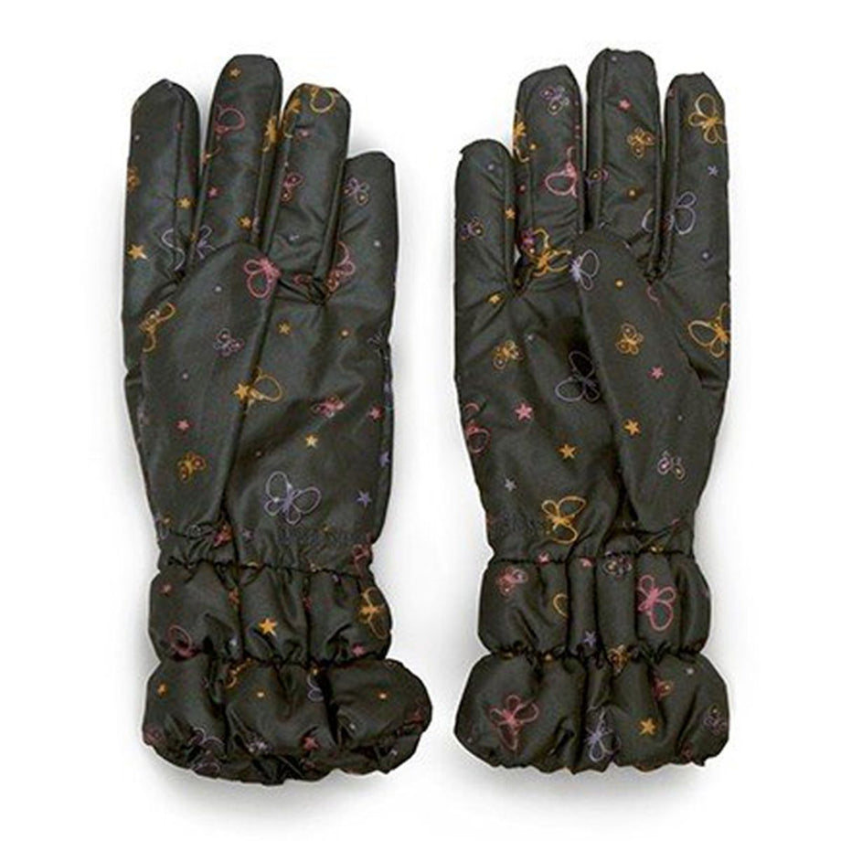 アナスイ ANNA SUI 蝶々プリント手袋 ブラック 125240-bk アナスイ ANNA SUI 蝶々プリント手袋 ブラック 125240-bk