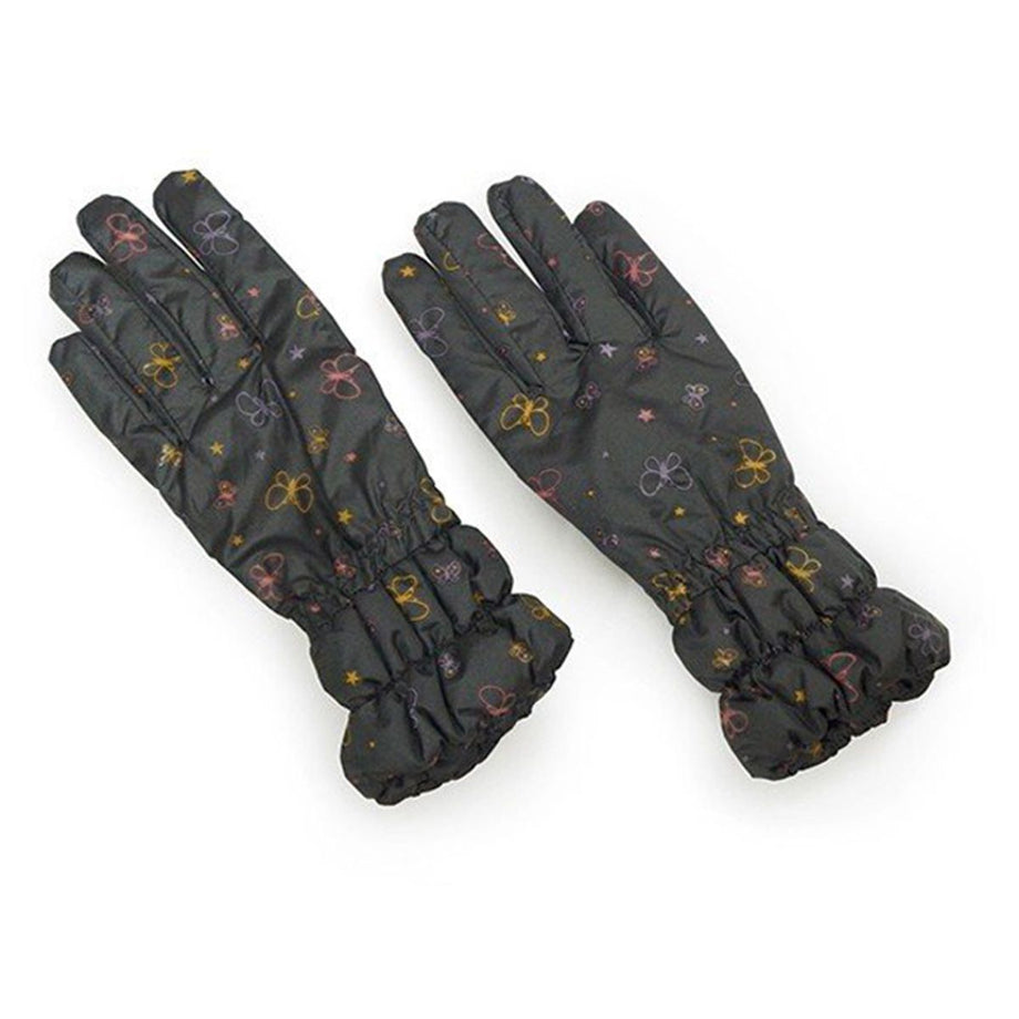 アナスイ ANNA SUI 蝶々プリント手袋 ブラック 125240-bk アナスイ ANNA SUI 蝶々プリント手袋 ブラック 125240-bk