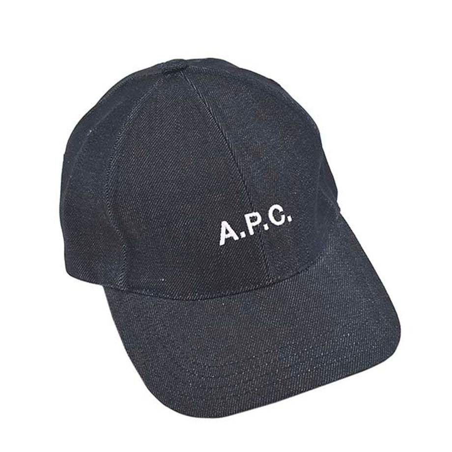 低価好評】 アーペーセー メンズ 帽子 アクセサリー Charlie Jersey Logo Cap Grey：asty 
