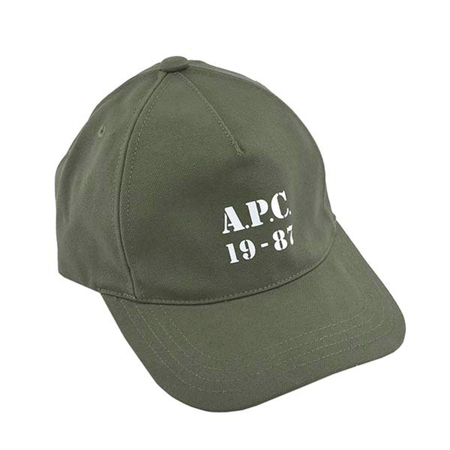 A.P.C. ベースボールキャップ 60 カーキ 帽子 アーペーセー - キャップ