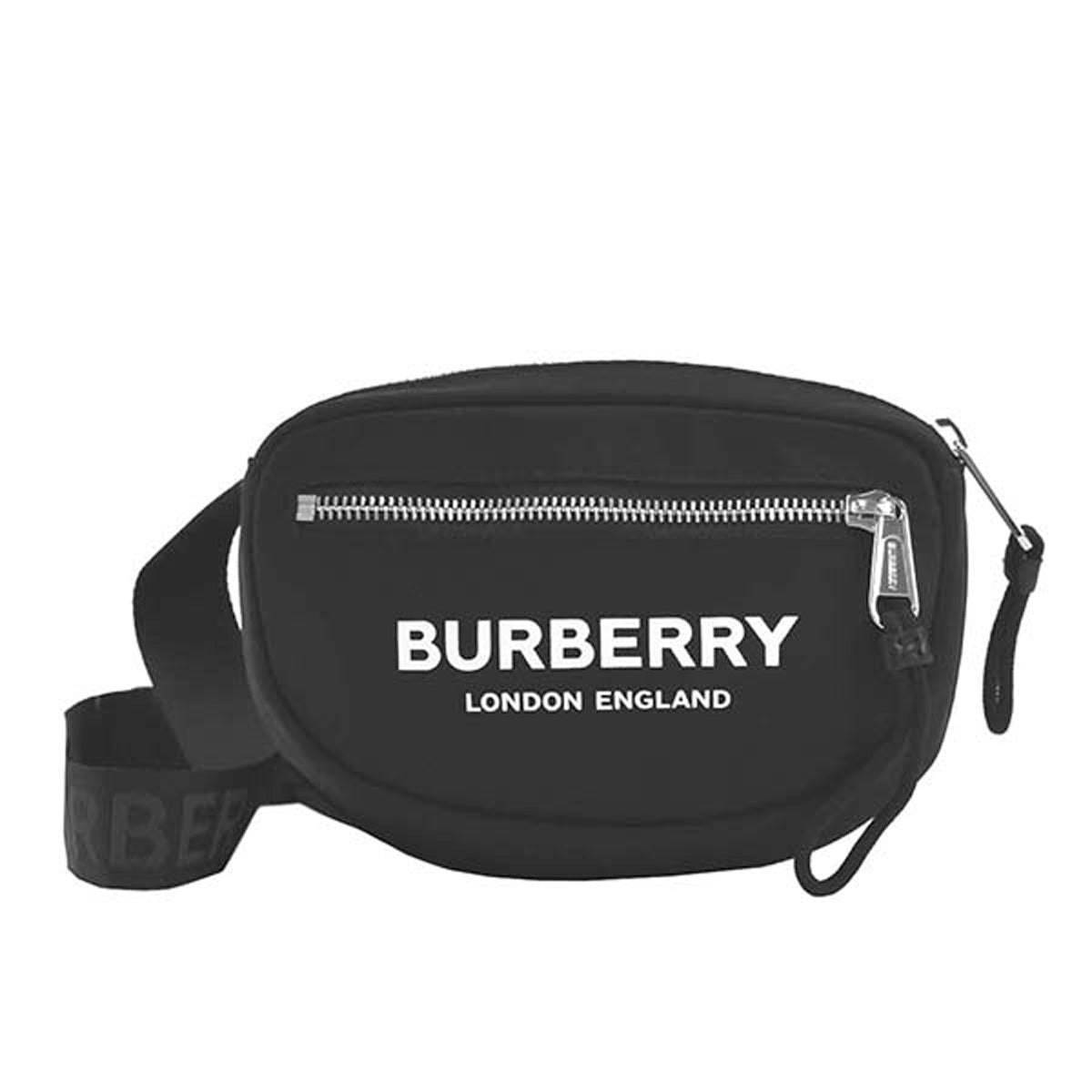 Burberry BURBERRY bag 8014519 ML CANNON Canon belt bag body bag waist ...