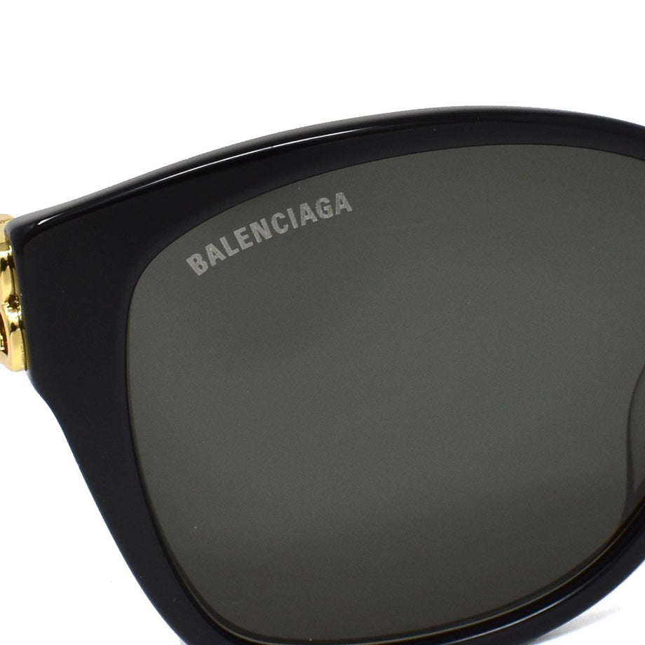 バレンシアガ BB0135SA 001 サングラス グレー ブラック バレンシアガ BALENCIAGA サングラス メンズ レディース アジアン