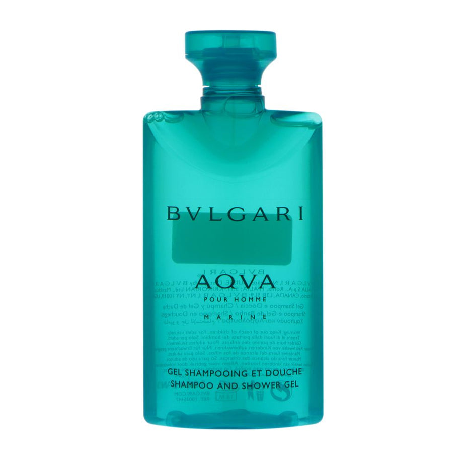 BVLGARI プールオム シャンプー&シャワージェル 100ml - ボディソープ