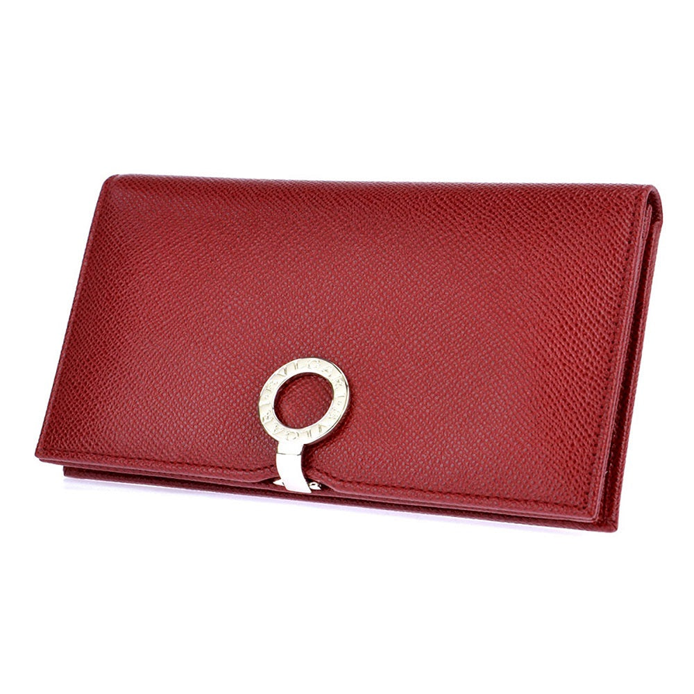 Bvlgari BVLGARI Wallet Long Wallet 雙折長錢包33748 Bvlgari Bvlgari