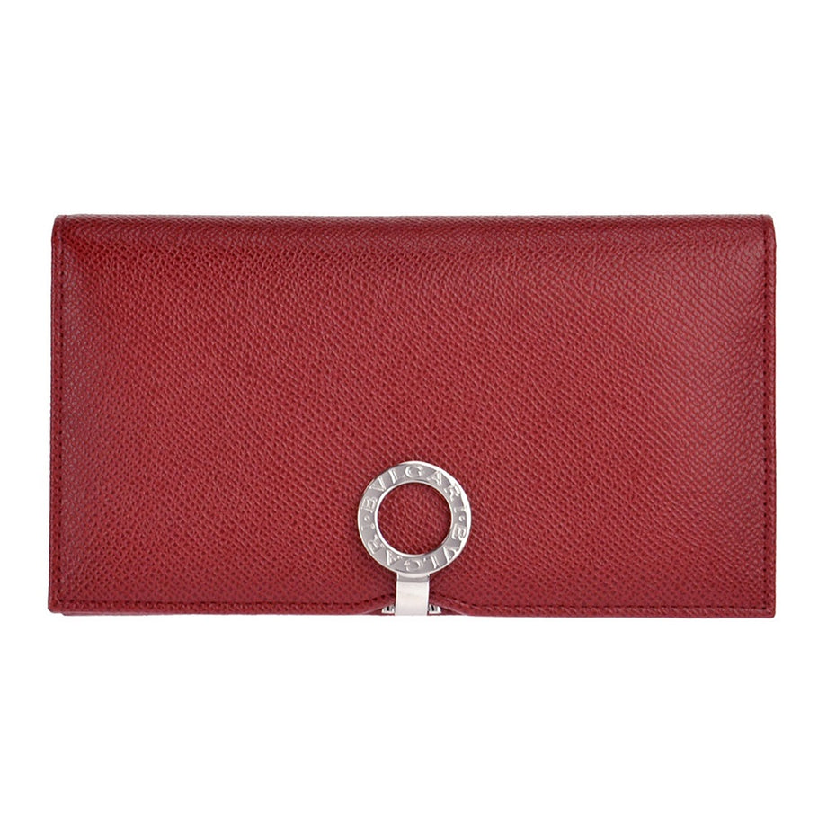 Bvlgari BVLGARI Wallet Long Wallet 雙折長錢包33748 Bvlgari Bvlgari