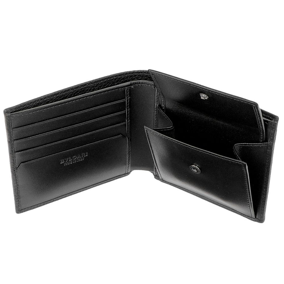 ブルガリ BVLGARI 財布 二つ折り財布 折りたたみ メンズ 36964