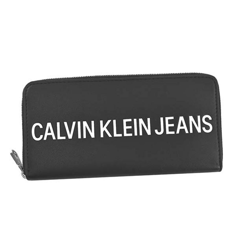 カルバンクラインジーンズ Calvin Klein Jeans CK 長財布 ラウンド