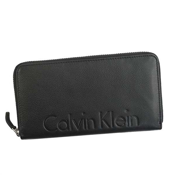 【メンズ 財布】カルバンクライン/ CALVIN KLEIN 長財布 黒