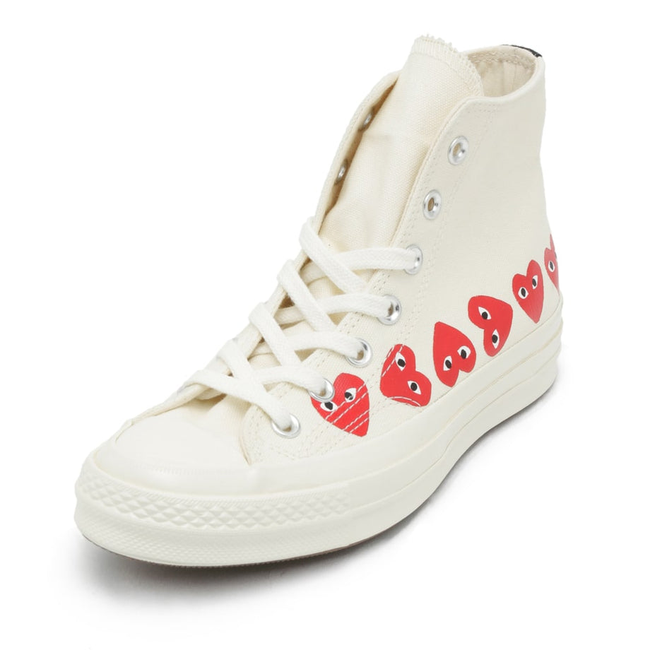 Comme des gar?ons zapatos clearance converse