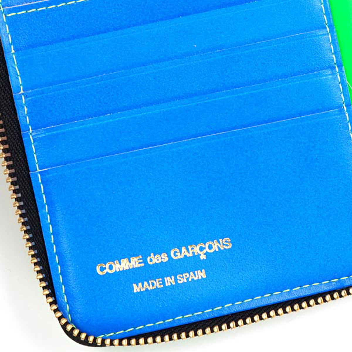 Comme des Garcons COMME des GARCONS Wallet Bifold Wallet Round Zipper