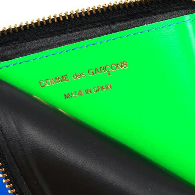 コムデギャルソン COMME des GARCONS 財布 SA3100 SF SUPER FLUO L字