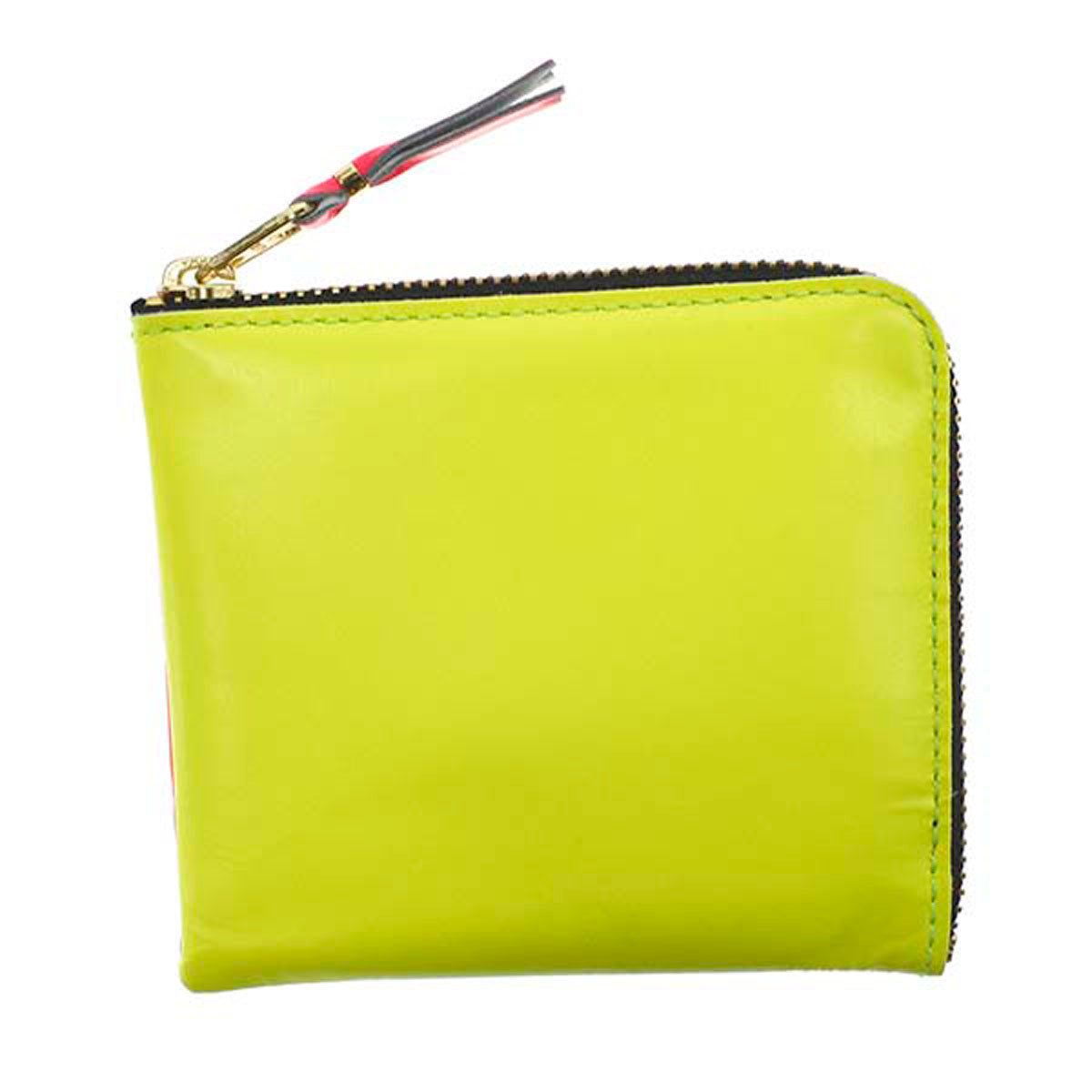 コムデギャルソン 財布 レザー ケース ブルー ユニセックス 黄 橙. COMME des GARCONS コムデギャルソン DES 財布 コインケース