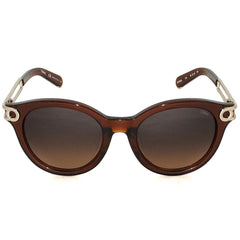 クロエ Chloe サングラス CE709SA-210 クリア ブラウン UVカット