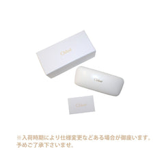 クロエ Chloe サングラス CE709SA-210 クリア ブラウン UVカット