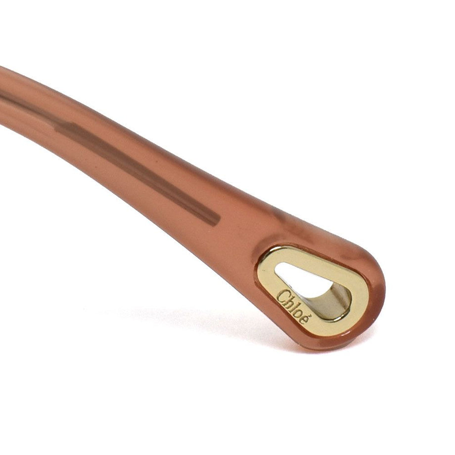 クロエ Chloe サングラス ch0002s-003 ブラウン UVカット アジアンフィット